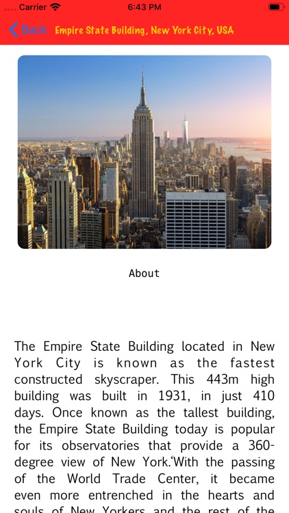 MostFamousTowersWorld screenshot-3