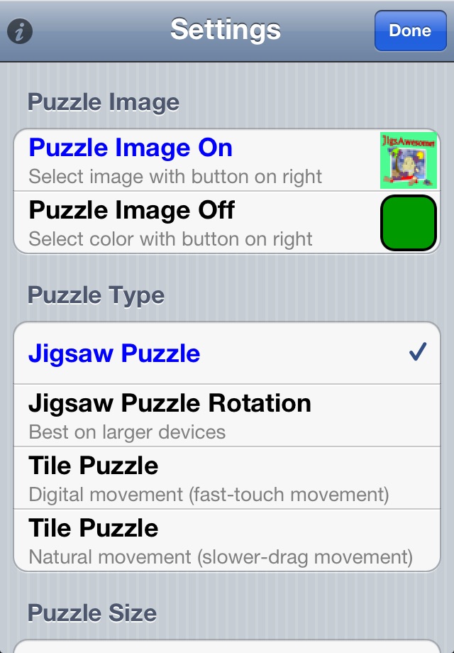 JigsAwesome screenshot 4