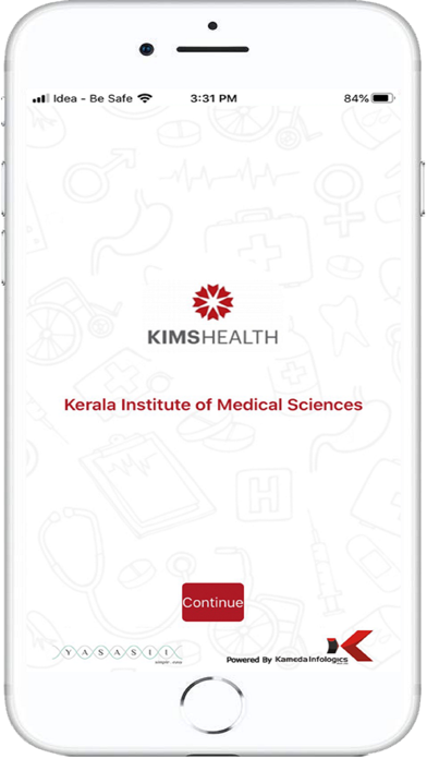 KIMSHealth Patient Appのおすすめ画像1