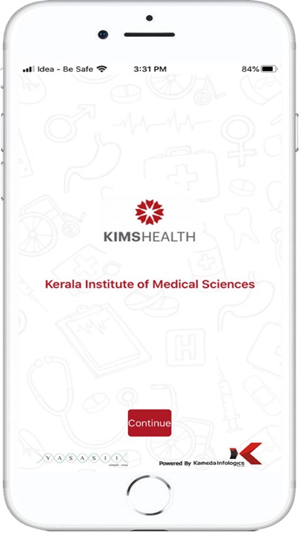 KIMSHealth Patient App