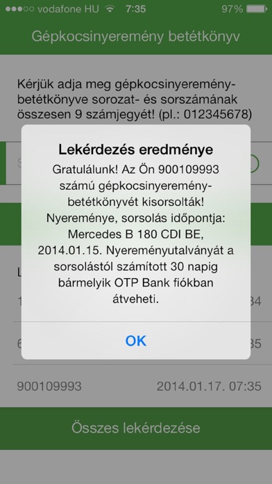 How to cancel & delete OTP Gépkocsinyeremény from iphone & ipad 2