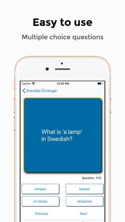 Learn Swedish - A companion