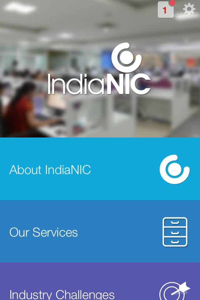 IndiaNIC screenshot 2