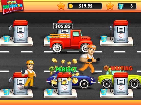 Idle Gas Station Manager screenshot 2