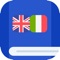 This application provides English - Italian sentence dictionary