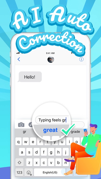 Kika Keyboard for iPhone, iPad screenshot-8