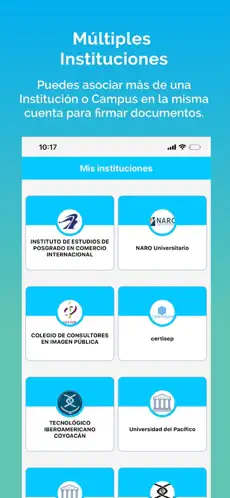 Captura 1 Certisep iphone