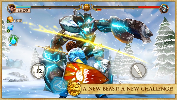 Beast Quest! screenshot-4