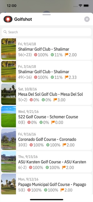 Golfshot Golf Gps Caddie On The App Store