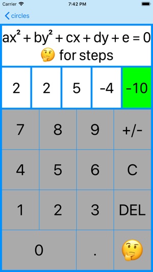 Circles and Equations(圖7)-速報App