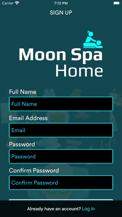 Moon Spa Home screenshot-5