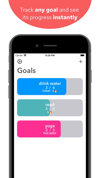 Achieve: Goal Tracker