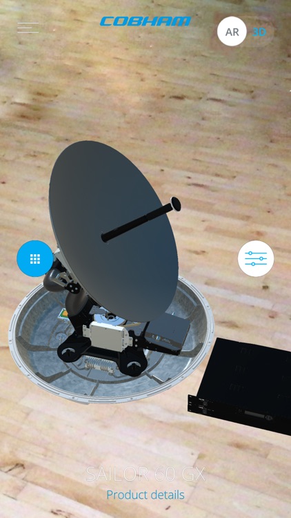 Cobham SATCOM 3D Catalogue