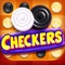 Icon Checkers: Fun Board Game