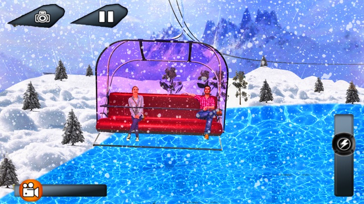 Chairlift Rides Simulator 3D