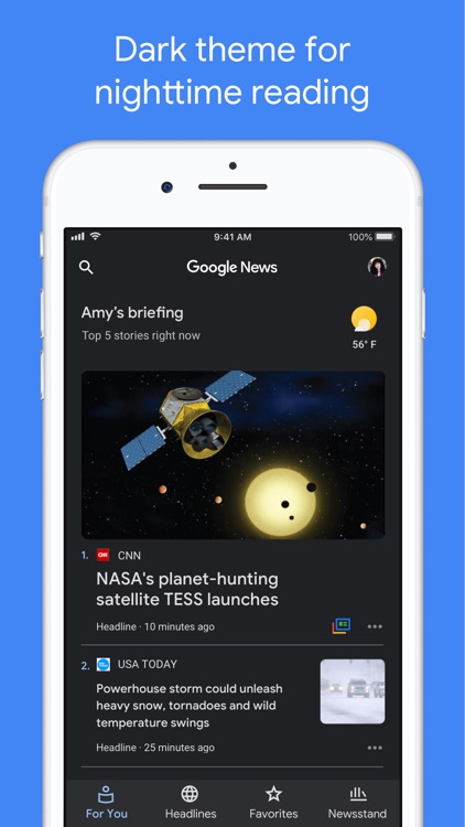 Google News screenshot-5