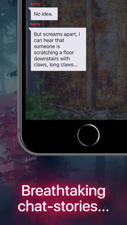 Catch — Thrilling Chat Stories screenshot-0