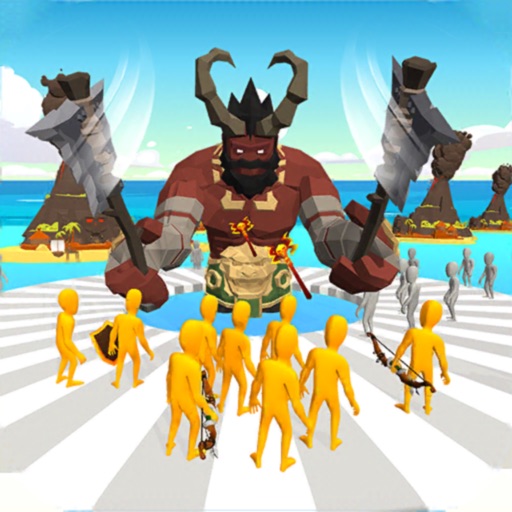 Monster Hunt 3D iOS App
