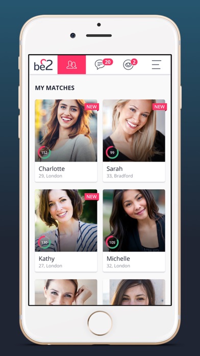 be2 – Matchmaking for singlesのおすすめ画像2