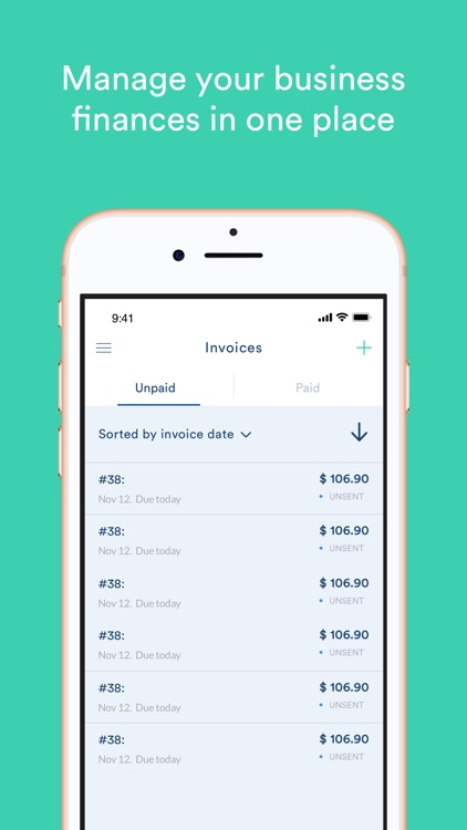 Savvy - Invoices & Estimates screenshot-3