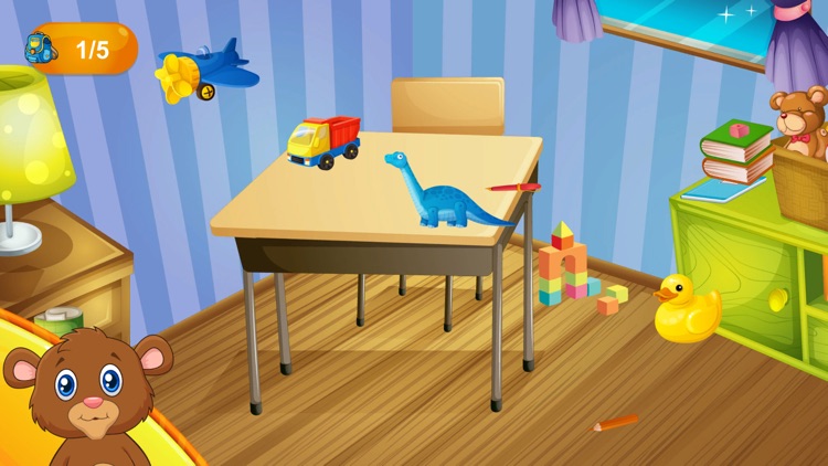 Bear goes to school screenshot-3