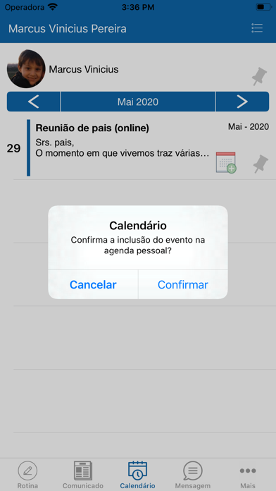 How to cancel & delete Espaço do Saber SJC from iphone & ipad 3