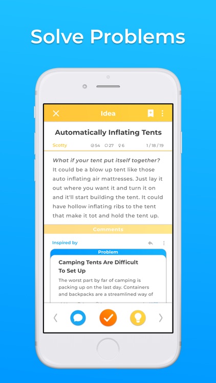 ThinQbator: Share Ideas screenshot-3