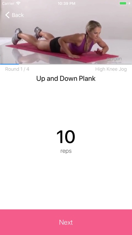 Workouts For Ladies screenshot-3