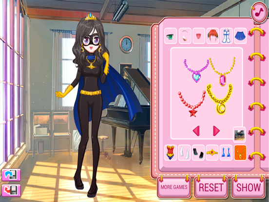 Dress Up Games, Cosplay Girls screenshot 4