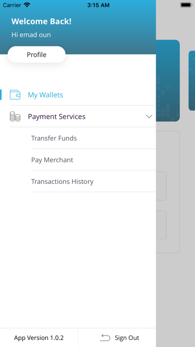 MiloGlobal Wallet screenshot 2