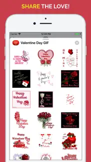 happy valentine's day gif iphone screenshot 1