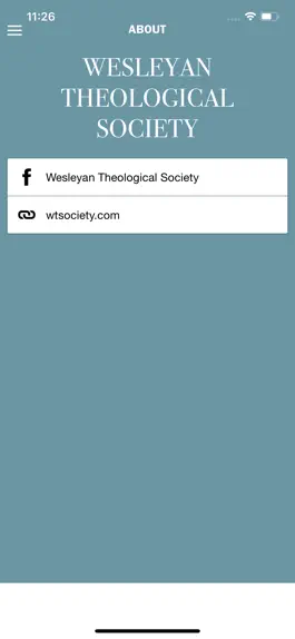 Game screenshot Wesleyan Theological Society mod apk