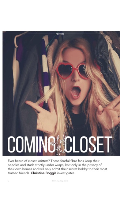 Knitting Magazine screenshot1