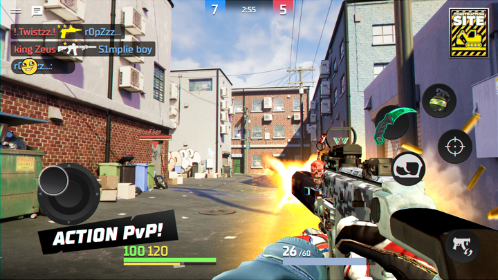 Action Strike Online screenshot 1