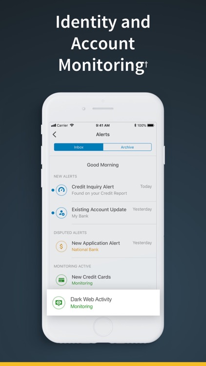 LifeLock Identity screenshot-3