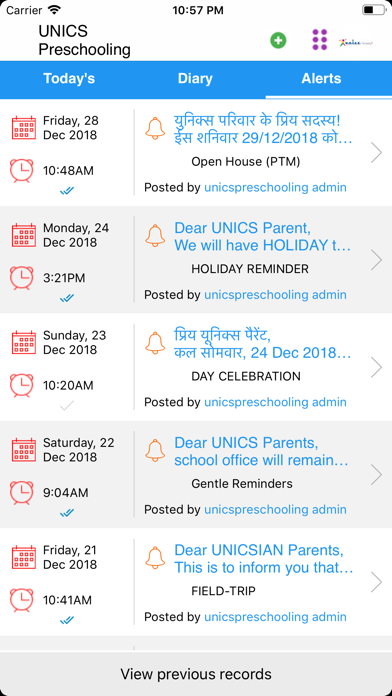 UNICS Preschooling screenshot 3