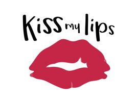 Express your love or make fun with your friends by using these lips stickers