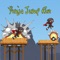 Ninja Jump run is a ninja parkour game