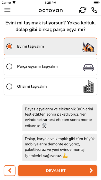 How to cancel & delete Octovan - Nakliyeci Çağır from iphone & ipad 3