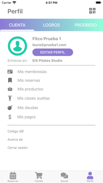 EISPilates Studio screenshot-4