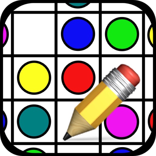 Color Sudoku Puzzles! Icon