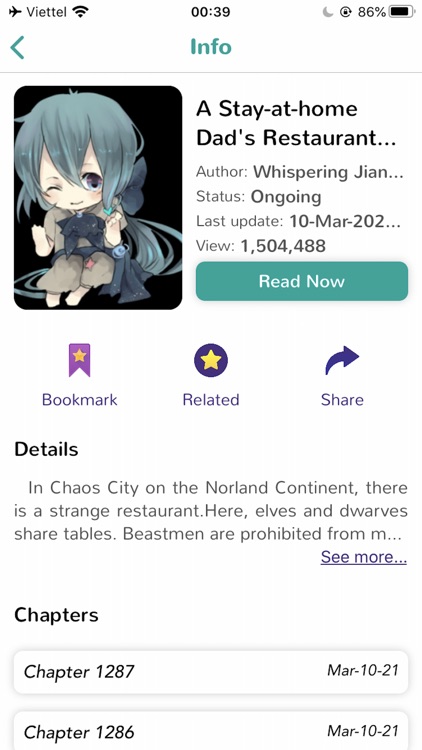 Read Stories - Novel Reader