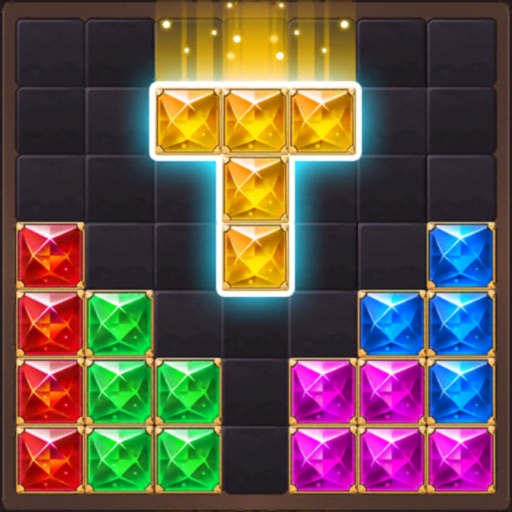 Puzzle Game : Block Jewels