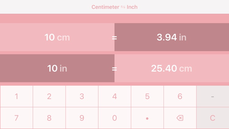 Centimeters to Inches screenshot-4