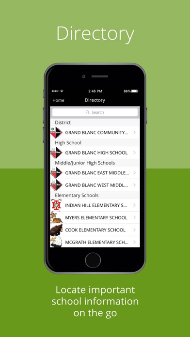 Grand Blanc Community Schools screenshot 3