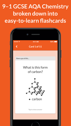 Key Cards GCSE AQA Chemistry