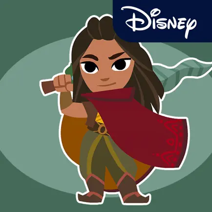 Disney Stickers: Raya Читы