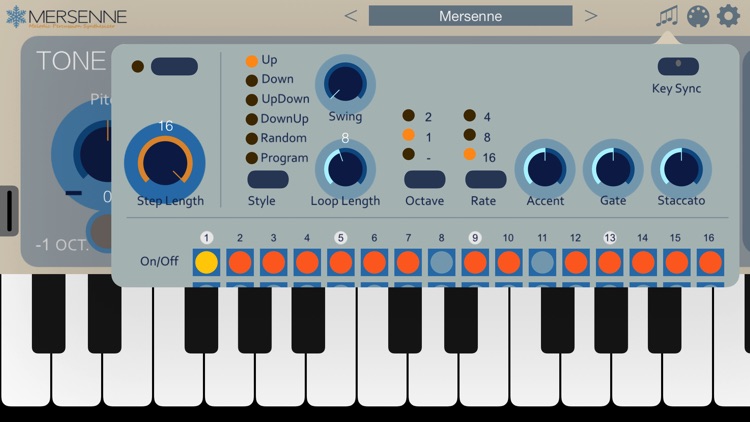 Mersenne - AUv3 Plugin Synth screenshot-3