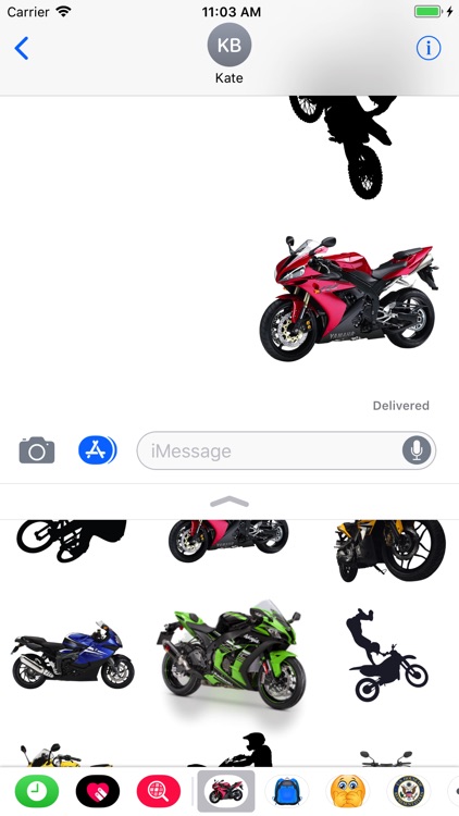 Motorcycle Stickers screenshot-2