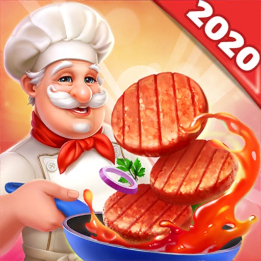 Cooking Home: Restaurant Games iOS App